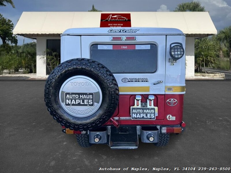 1960 Toyota Land Cruiser FJ25 - Photo 13 - Naples, FL 34104