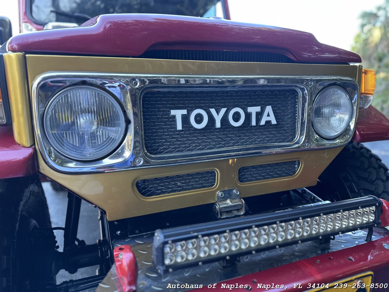 1960 Toyota Land Cruiser FJ25   - Photo 33 - Naples, FL 34104