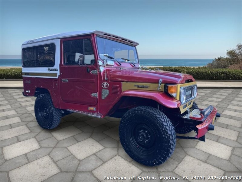 1960 Toyota Land Cruiser FJ25  