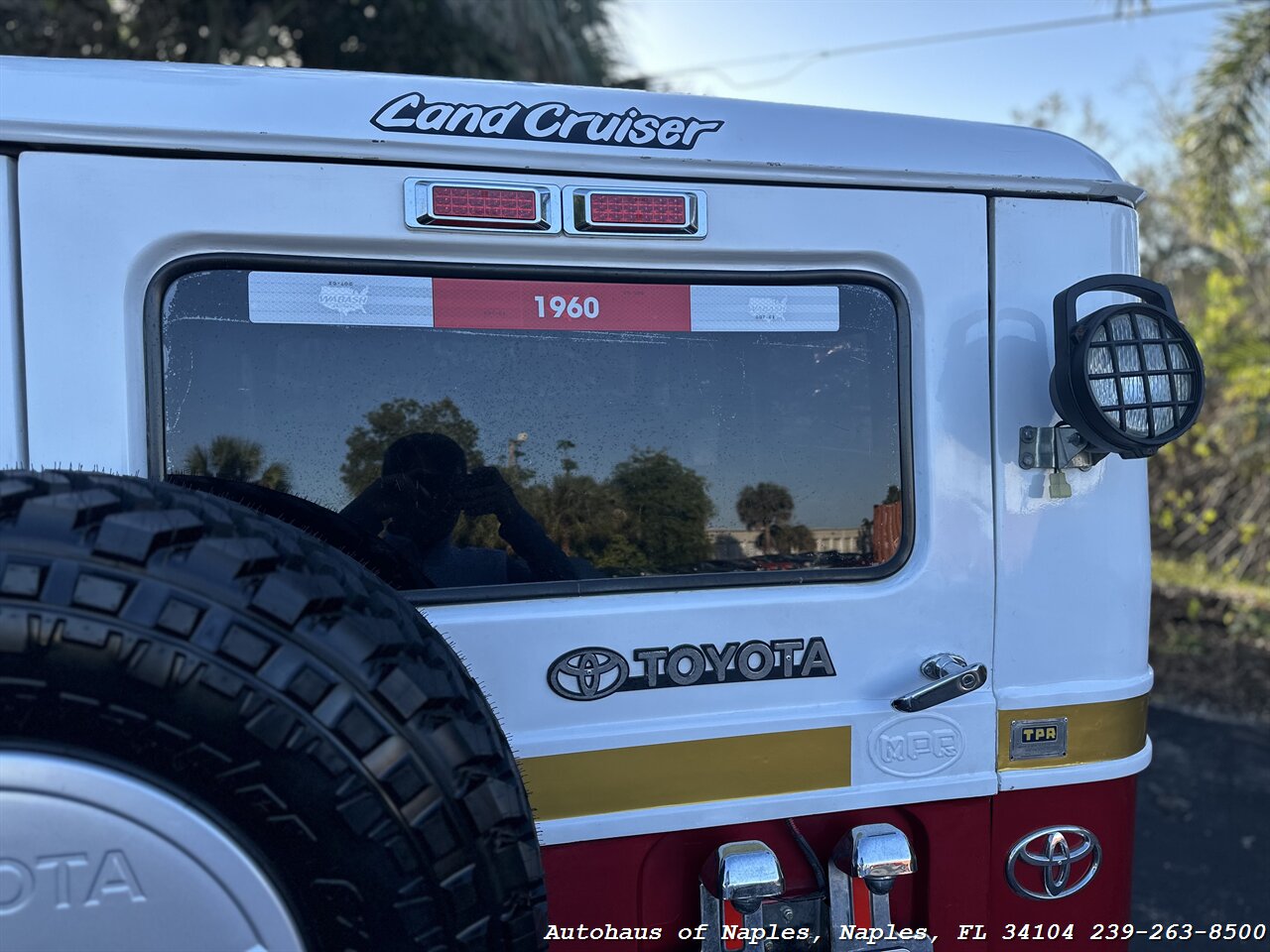 1960 Toyota Land Cruiser FJ25   - Photo 18 - Naples, FL 34104