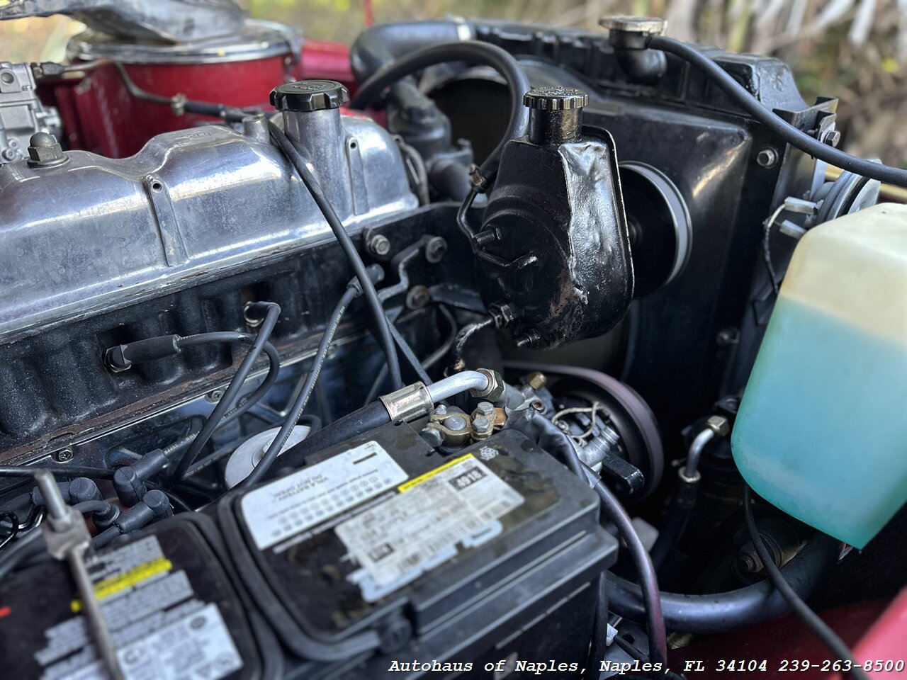 1960 Toyota Land Cruiser FJ25   - Photo 29 - Naples, FL 34104