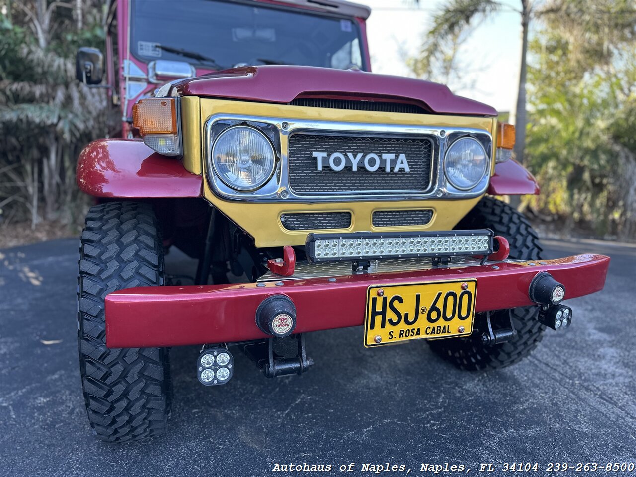 1960 Toyota Land Cruiser FJ25   - Photo 6 - Naples, FL 34104