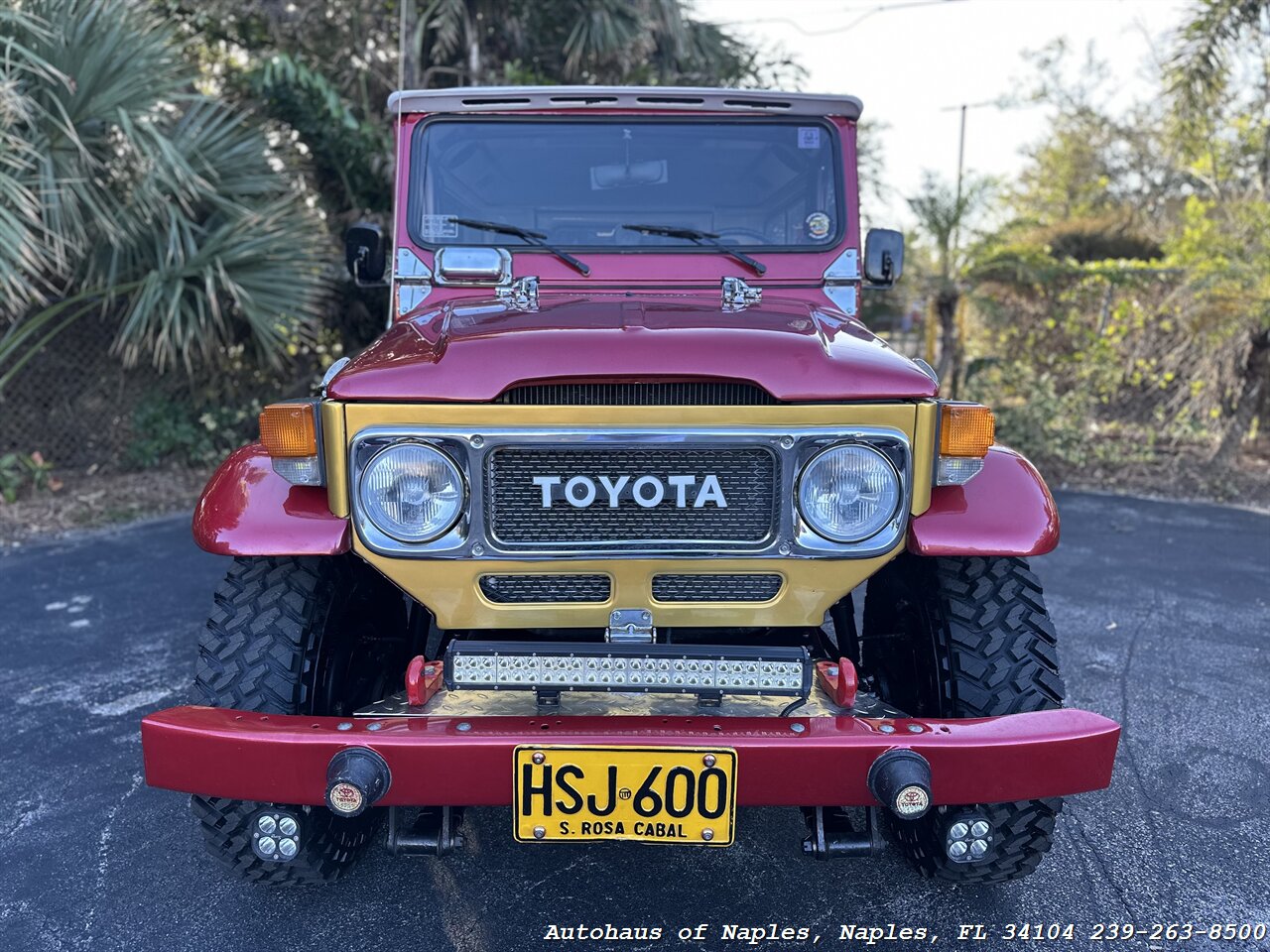 1960 Toyota Land Cruiser FJ25   - Photo 3 - Naples, FL 34104