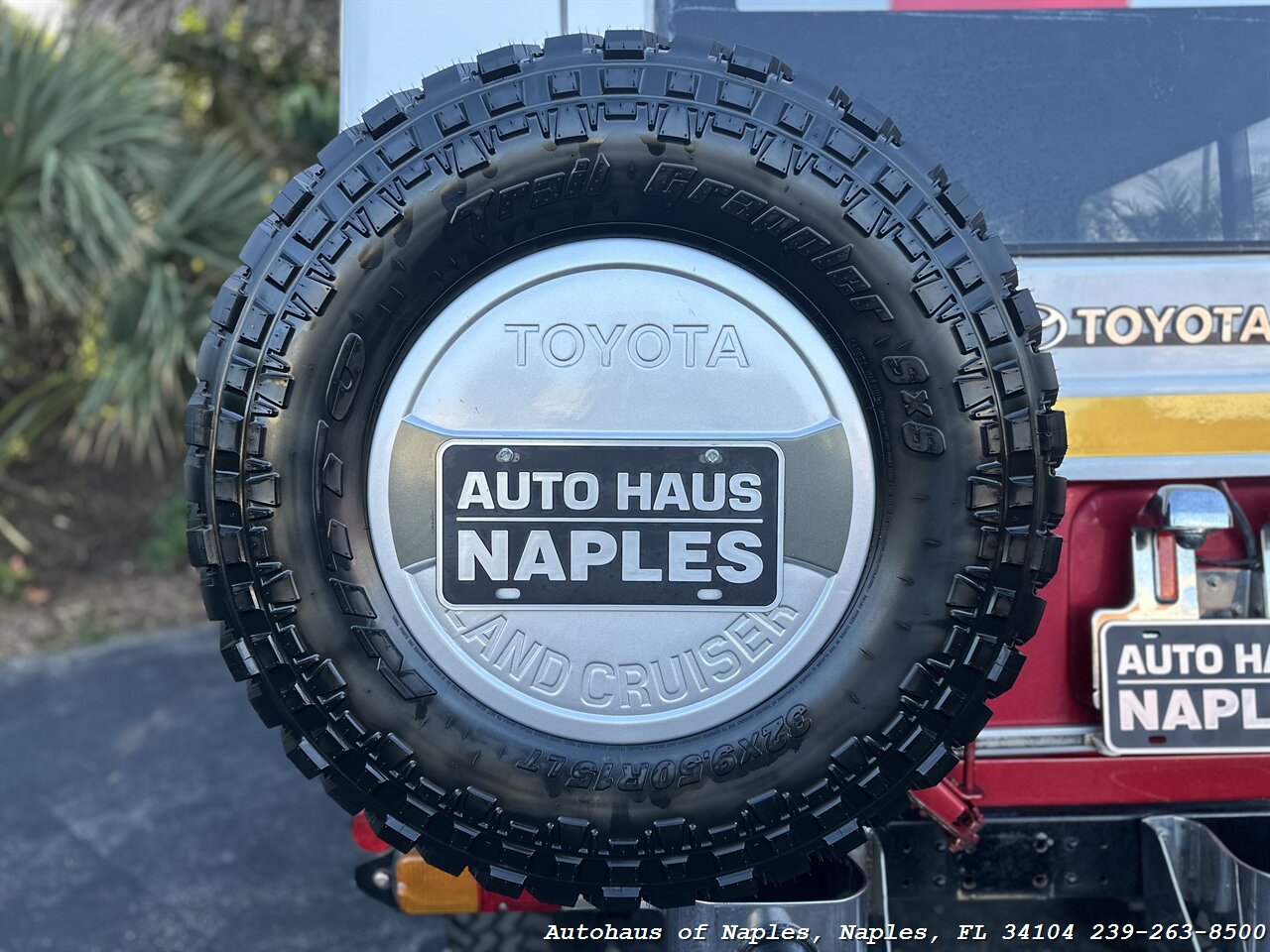 1960 Toyota Land Cruiser FJ25   - Photo 16 - Naples, FL 34104