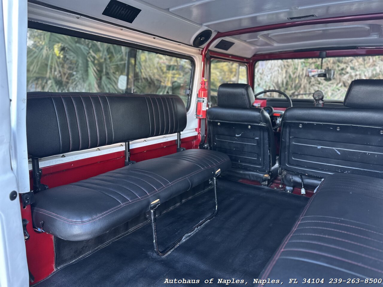 1960 Toyota Land Cruiser FJ25   - Photo 42 - Naples, FL 34104