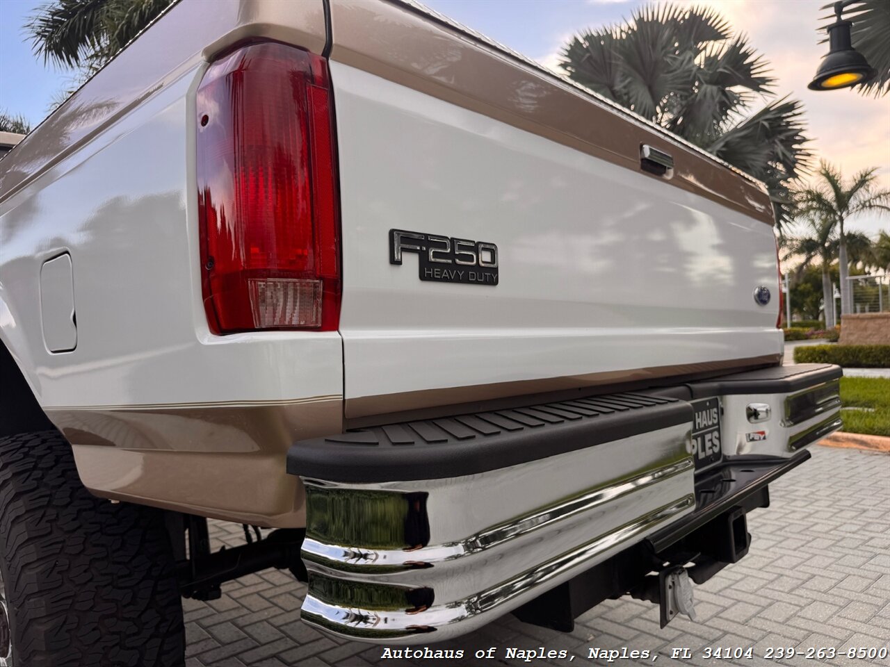 1997 Ford F-250 XL - Photo 17 - Naples, FL 34104