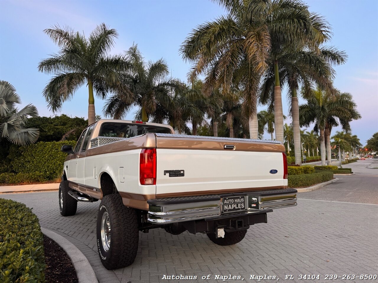 1997 Ford F-250 XL - Photo 40 - Naples, FL 34104