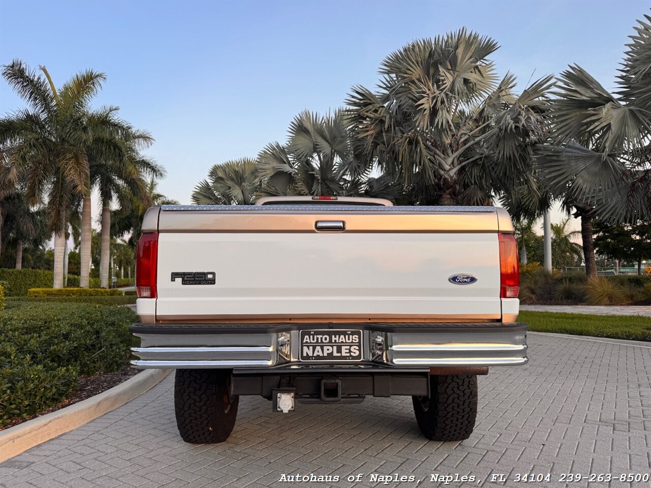 1997 Ford F-250 XL - Photo 43 - Naples, FL 34104