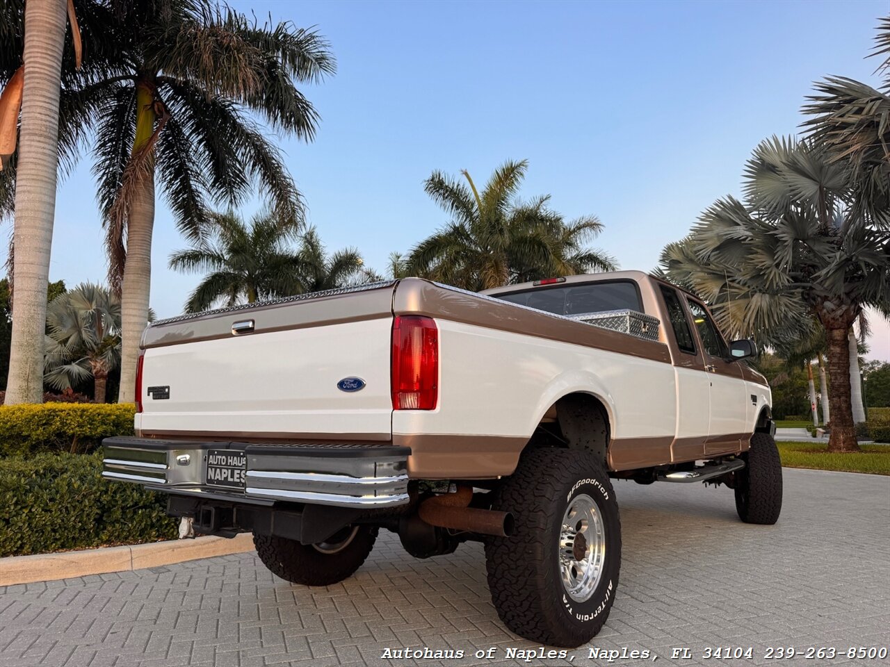 1997 Ford F-250 XL - Photo 44 - Naples, FL 34104