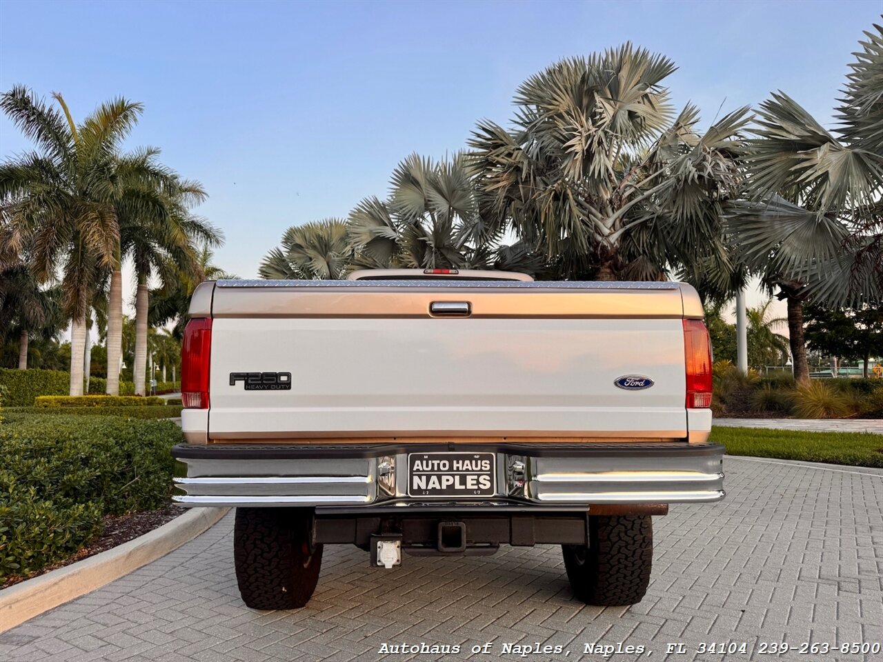 1997 Ford F-250 XL - Photo 51 - Naples, FL 34104