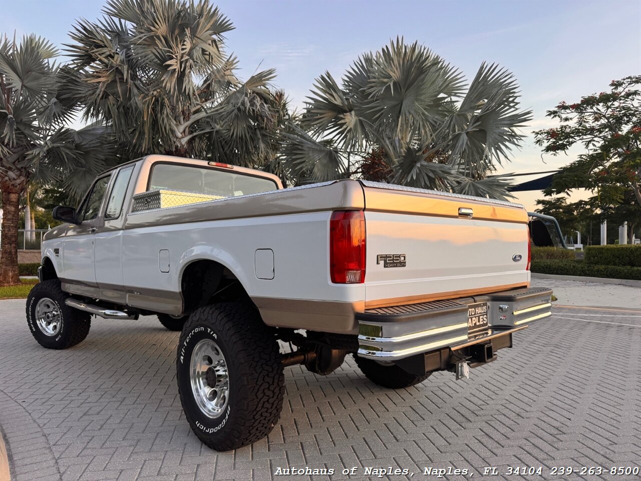 1997 Ford F-250 XL - Photo 10 - Naples, FL 34104