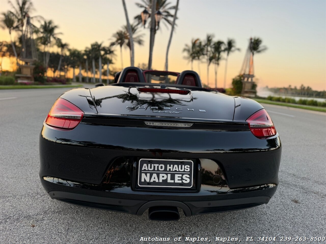 2015 Porsche Boxster   - Photo 32 - Naples, FL 34104