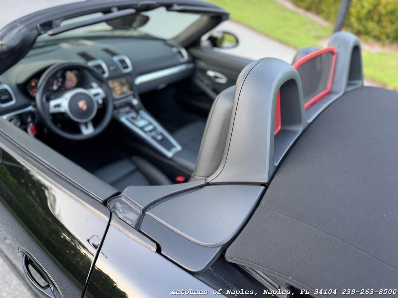 2015 Porsche Boxster   - Photo 58 - Naples, FL 34104