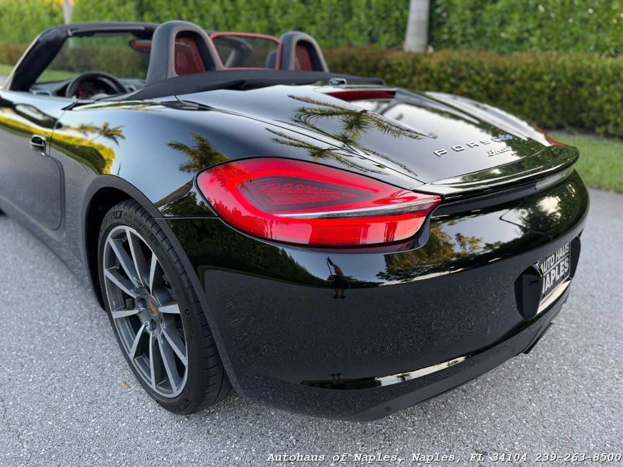 2015 Porsche Boxster   - Photo 12 - Naples, FL 34104