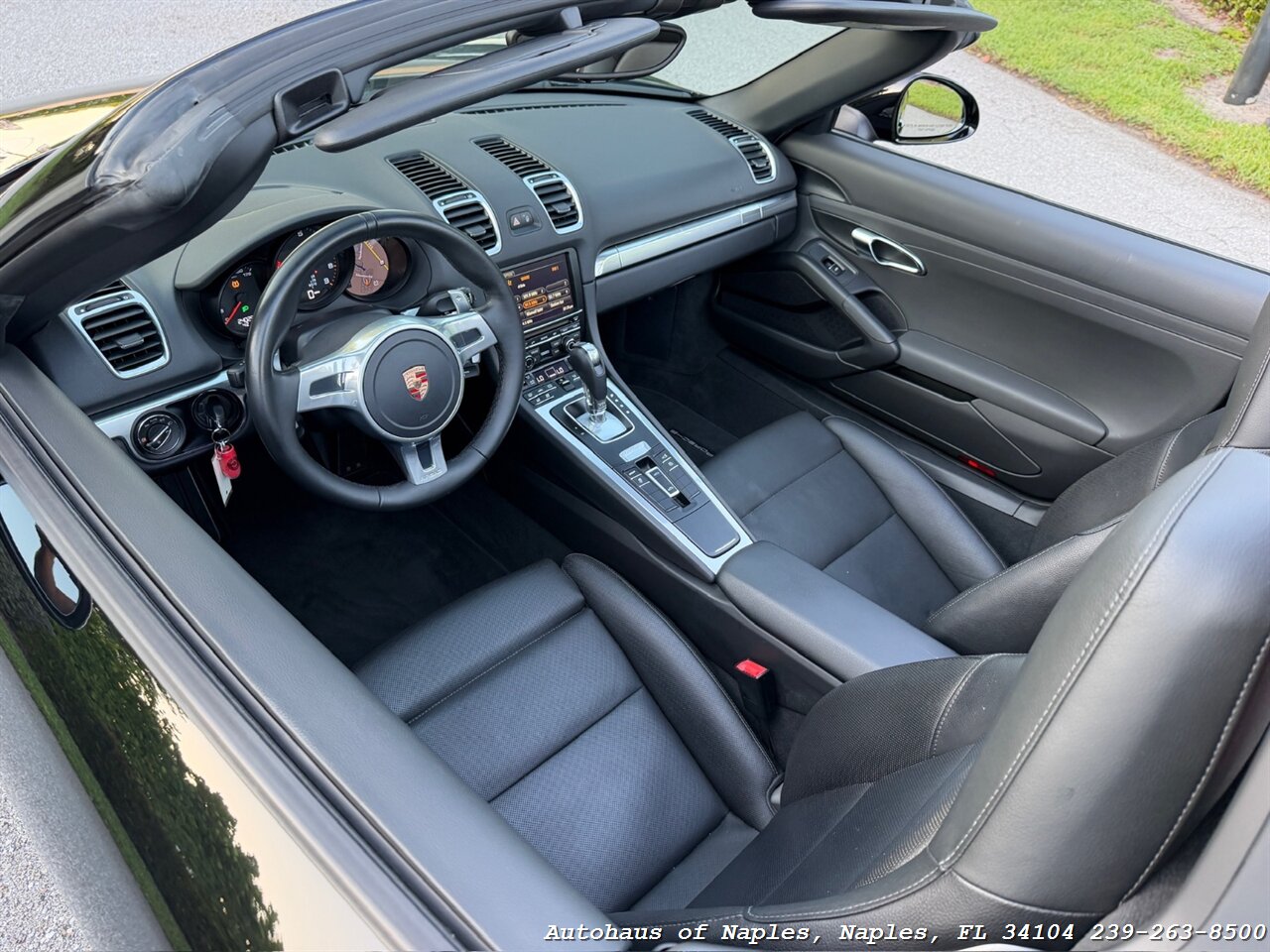 2015 Porsche Boxster   - Photo 57 - Naples, FL 34104
