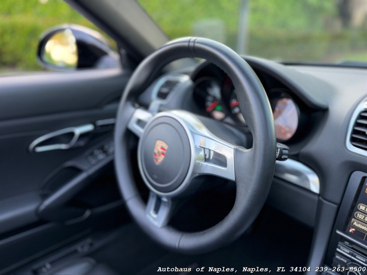 2015 Porsche Boxster   - Photo 60 - Naples, FL 34104