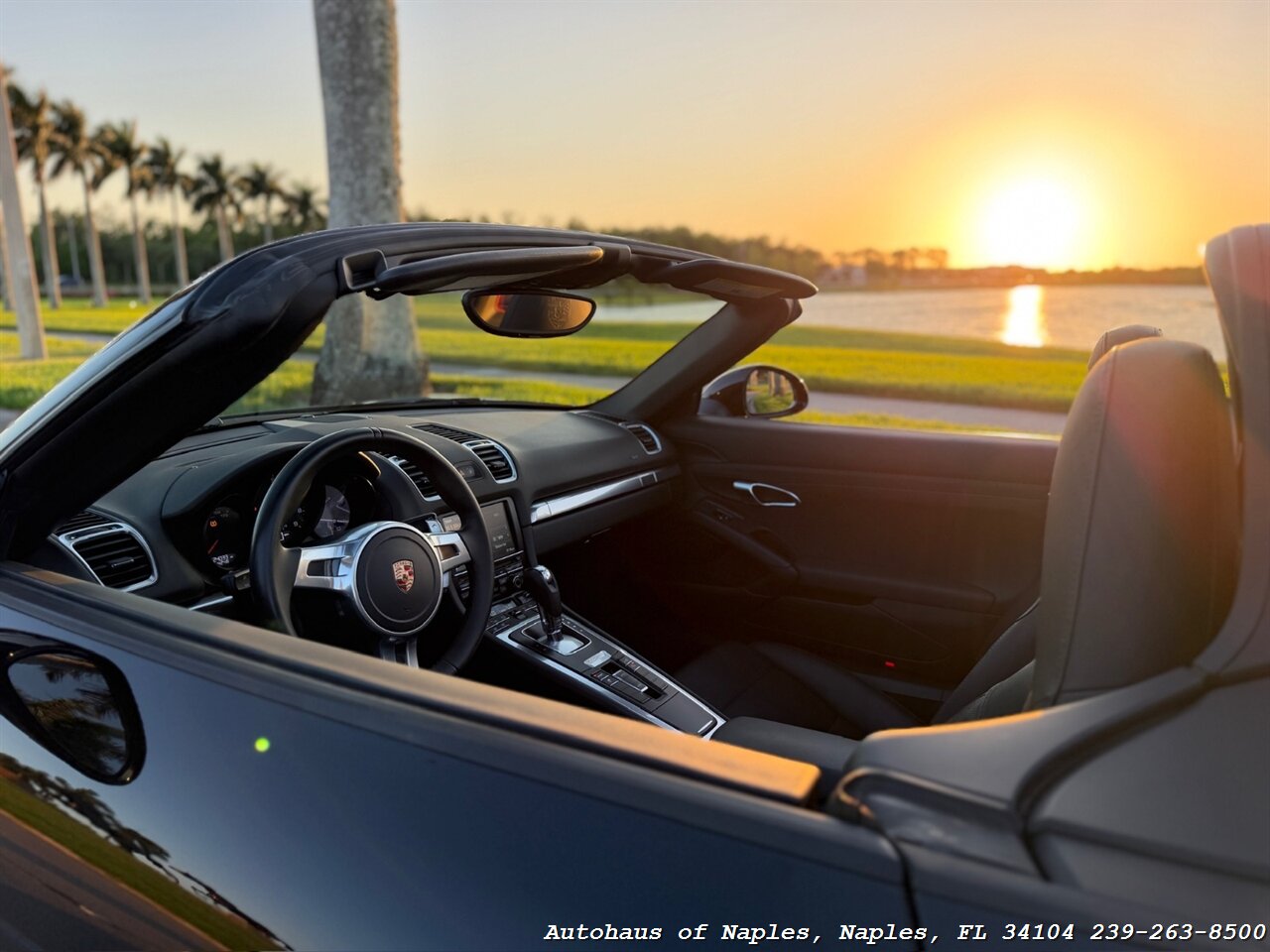 2015 Porsche Boxster   - Photo 30 - Naples, FL 34104