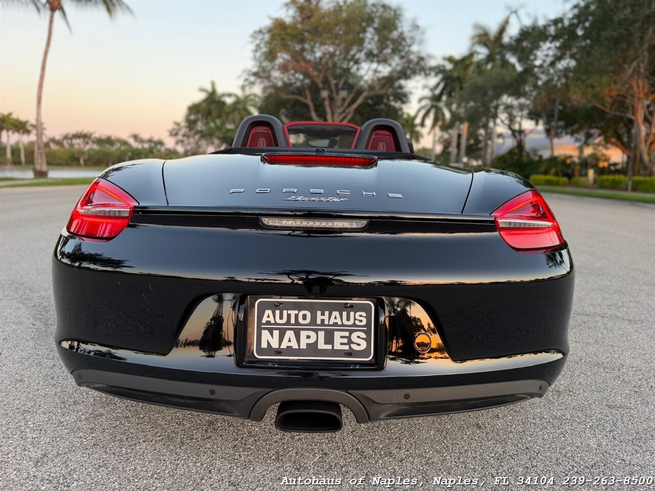 2015 Porsche Boxster   - Photo 39 - Naples, FL 34104