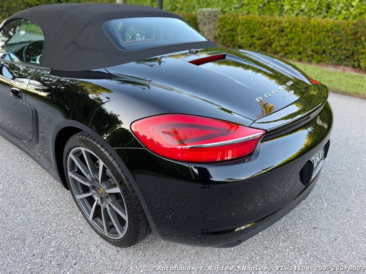 2015 Porsche Boxster   - Photo 13 - Naples, FL 34104