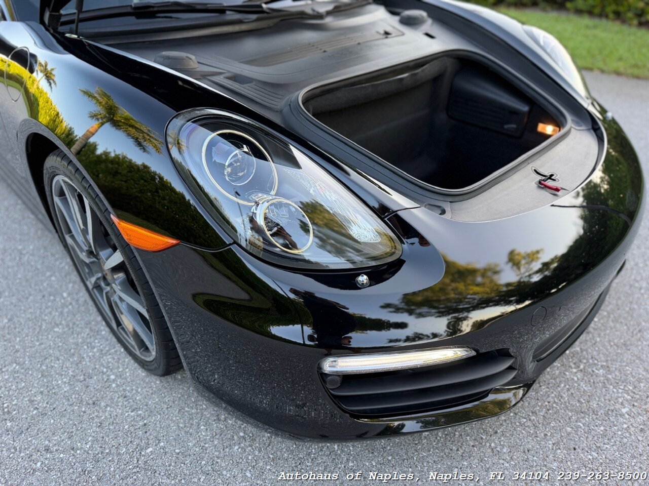 2015 Porsche Boxster   - Photo 24 - Naples, FL 34104