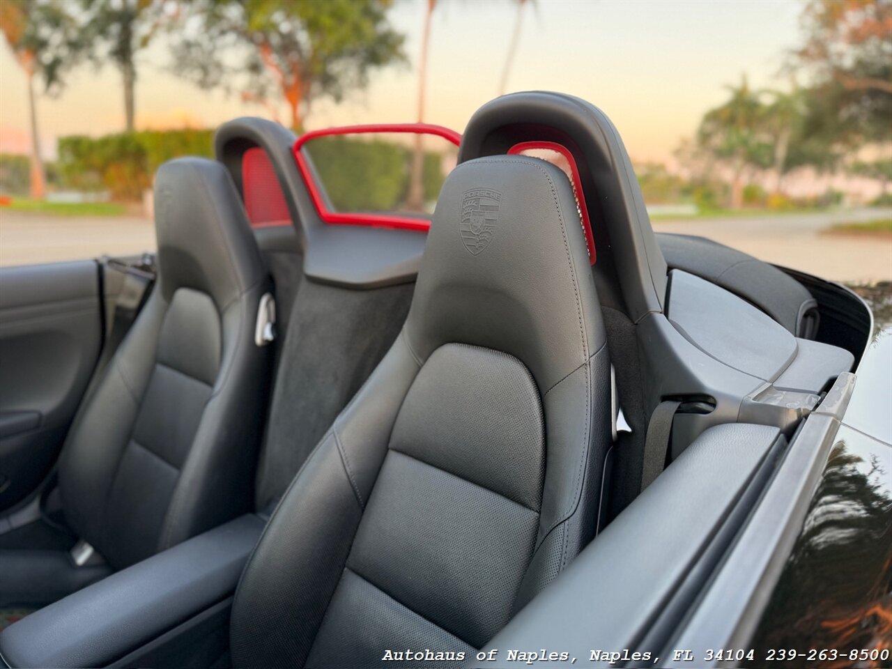 2015 Porsche Boxster   - Photo 55 - Naples, FL 34104