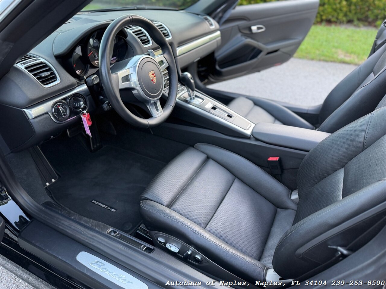 2015 Porsche Boxster   - Photo 53 - Naples, FL 34104