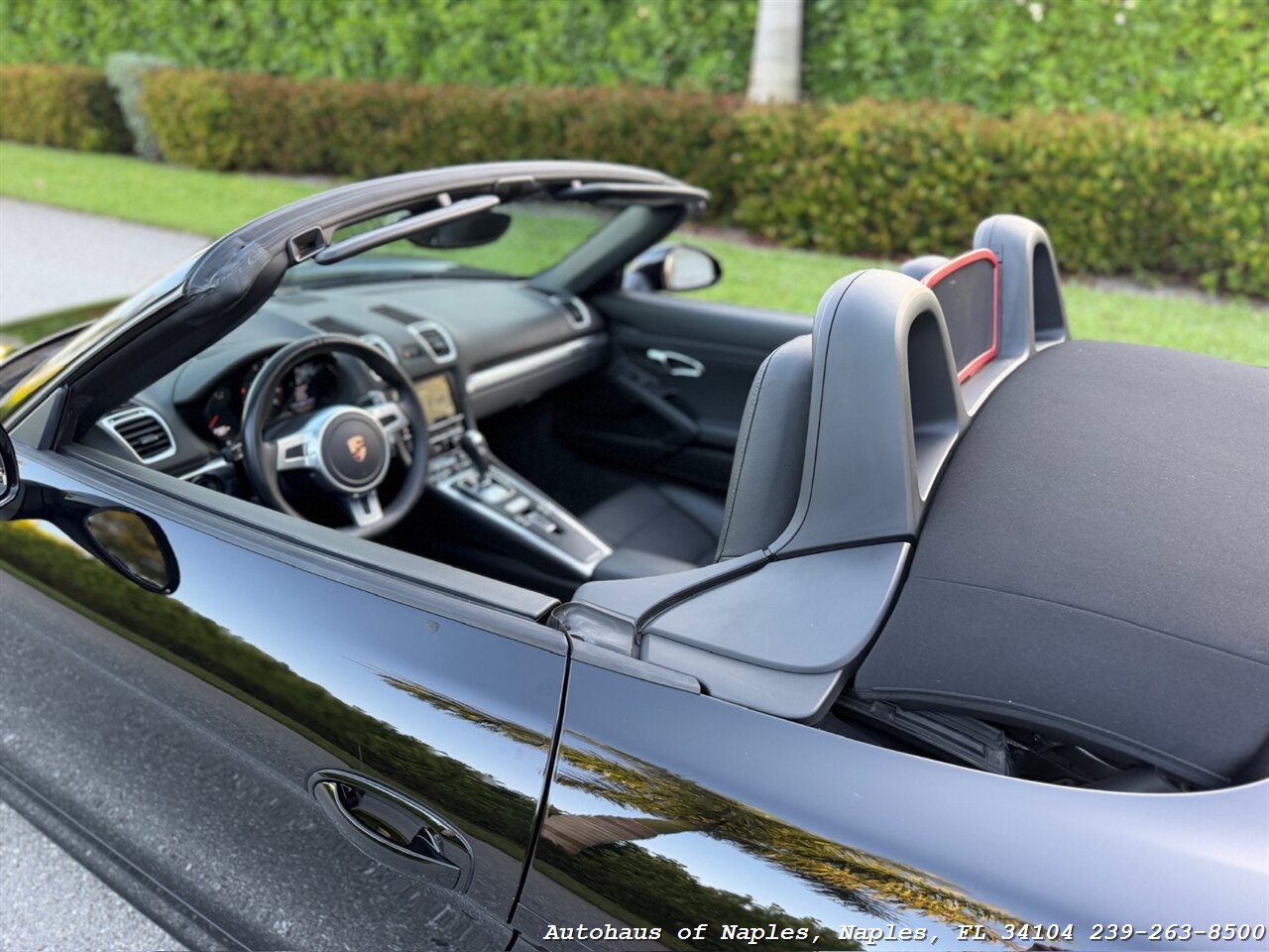 2015 Porsche Boxster   - Photo 17 - Naples, FL 34104
