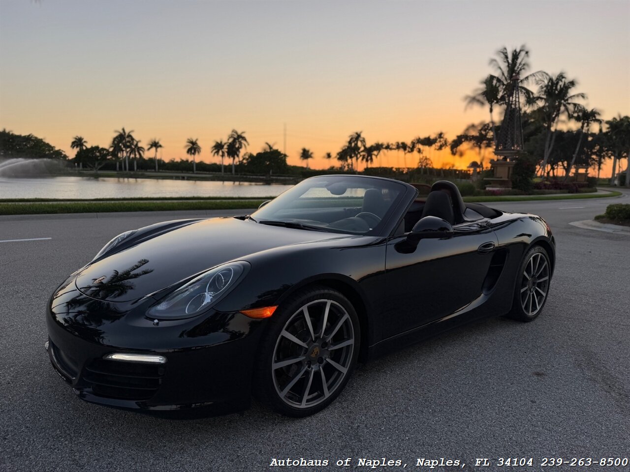 2015 Porsche Boxster   - Photo 40 - Naples, FL 34104