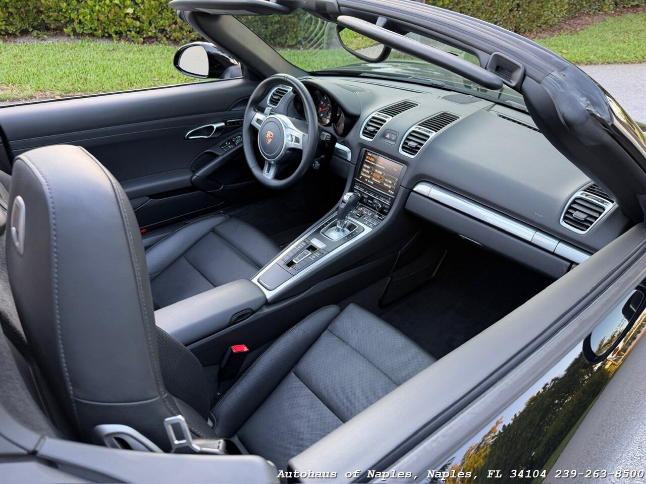 2015 Porsche Boxster   - Photo 84 - Naples, FL 34104
