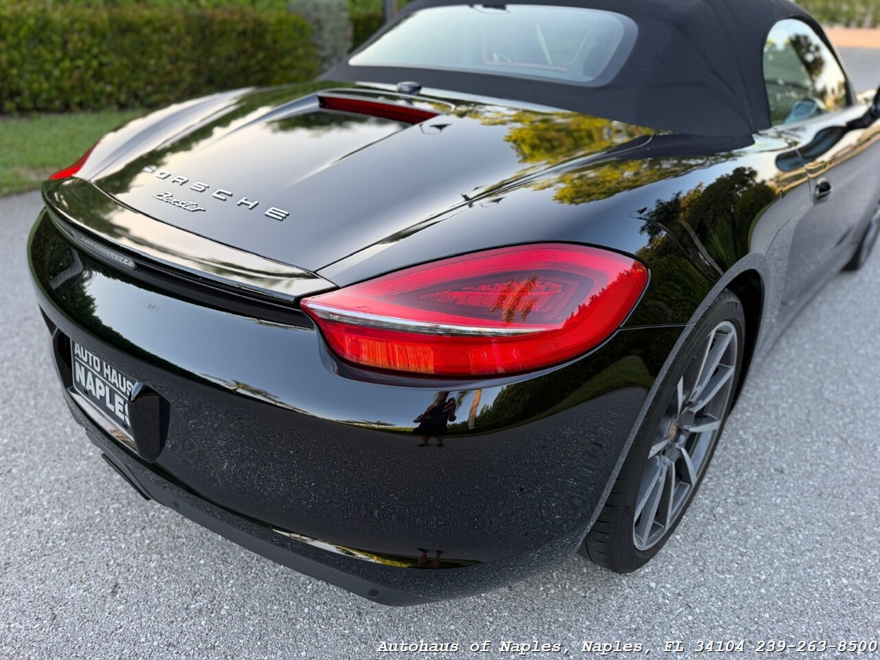 2015 Porsche Boxster   - Photo 11 - Naples, FL 34104