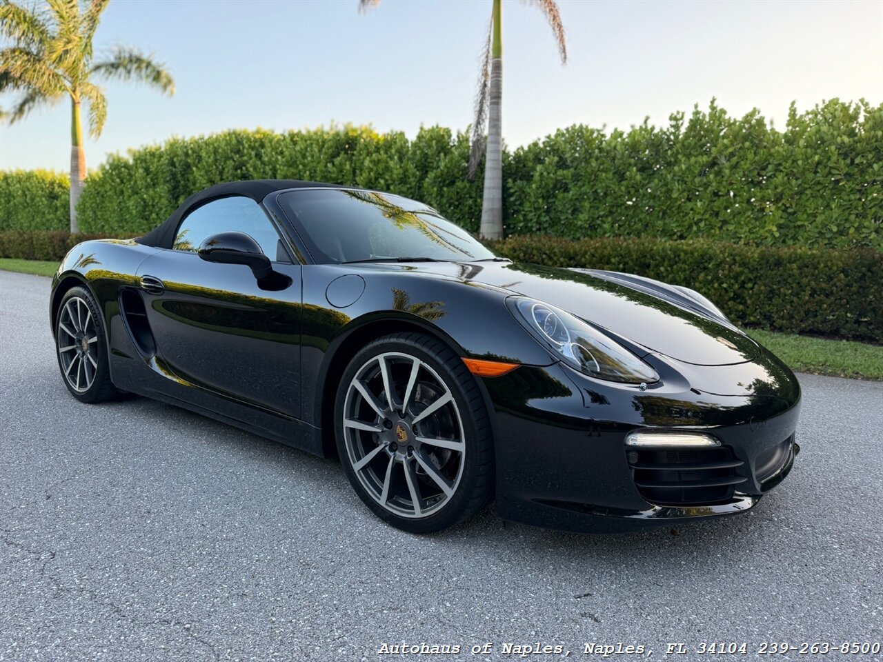 2015 Porsche Boxster   - Photo 2 - Naples, FL 34104