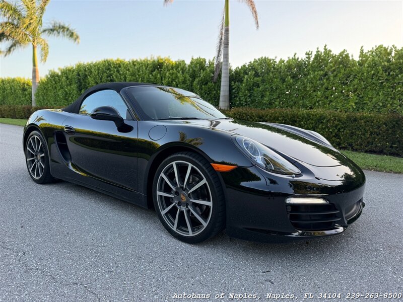 2015 Porsche Boxster  