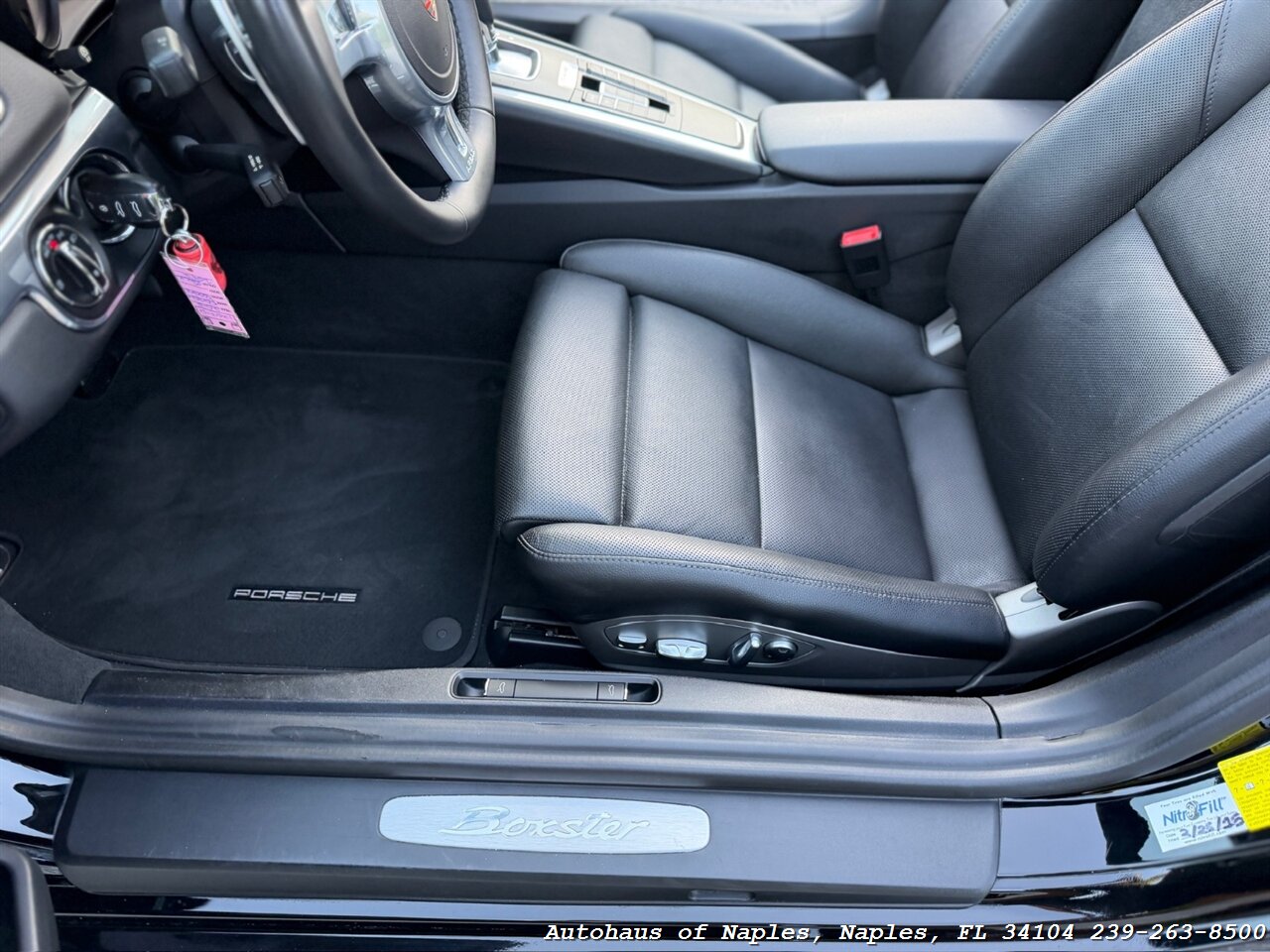 2015 Porsche Boxster   - Photo 51 - Naples, FL 34104