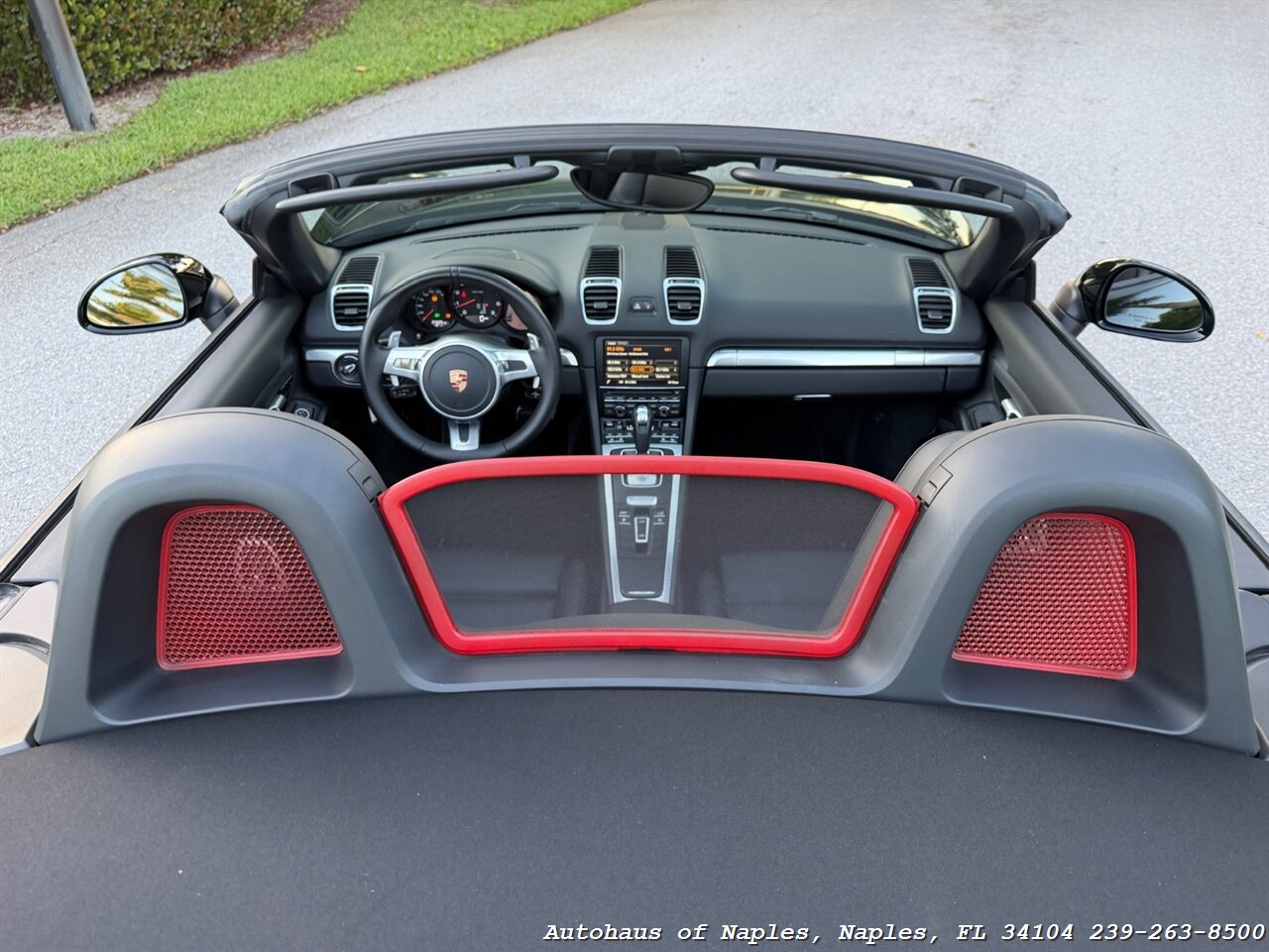 2015 Porsche Boxster   - Photo 83 - Naples, FL 34104