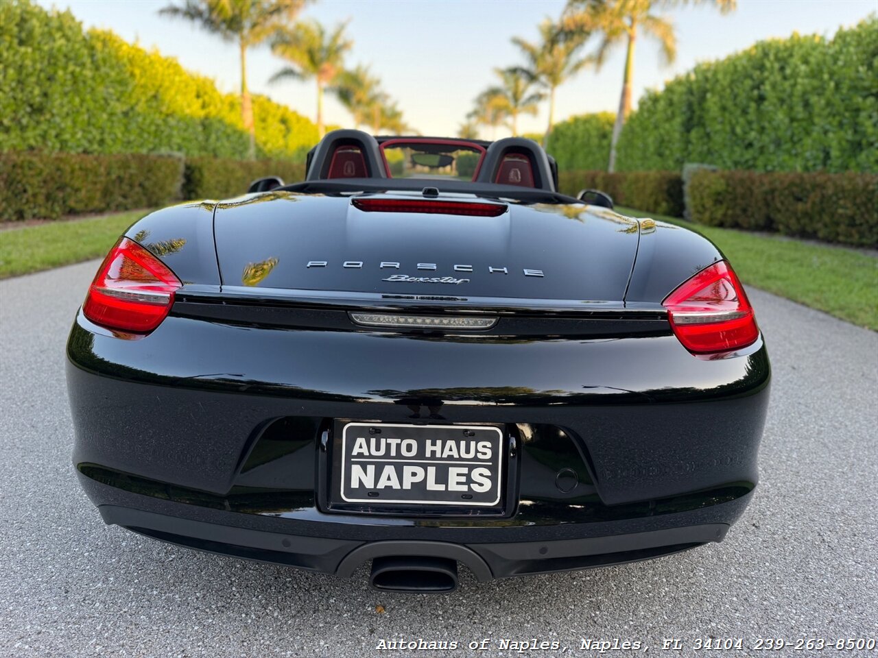 2015 Porsche Boxster   - Photo 14 - Naples, FL 34104