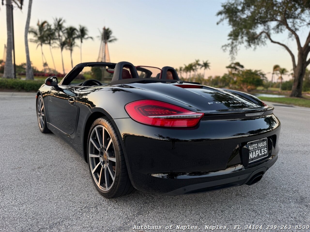 2015 Porsche Boxster   - Photo 33 - Naples, FL 34104