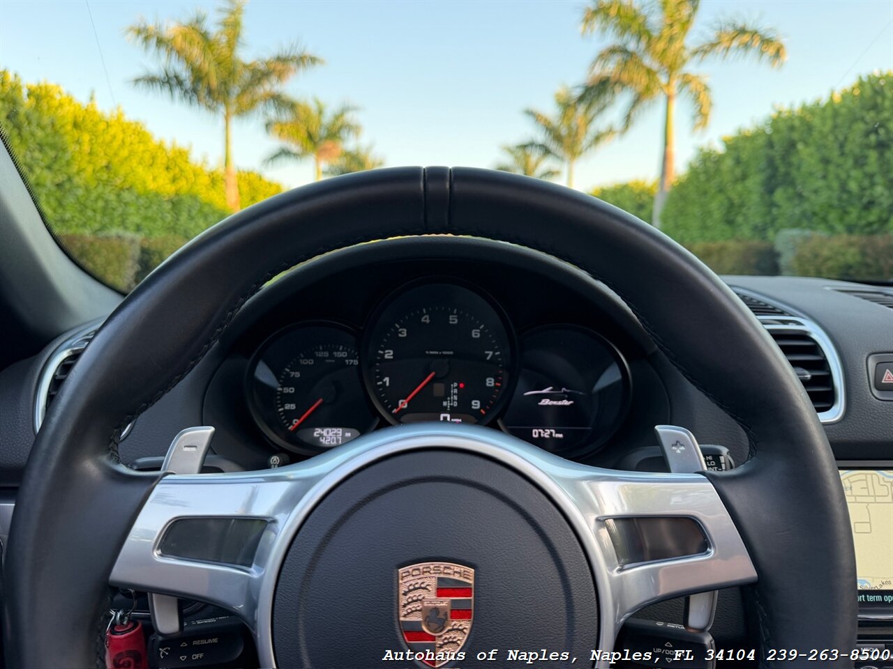 2015 Porsche Boxster   - Photo 61 - Naples, FL 34104