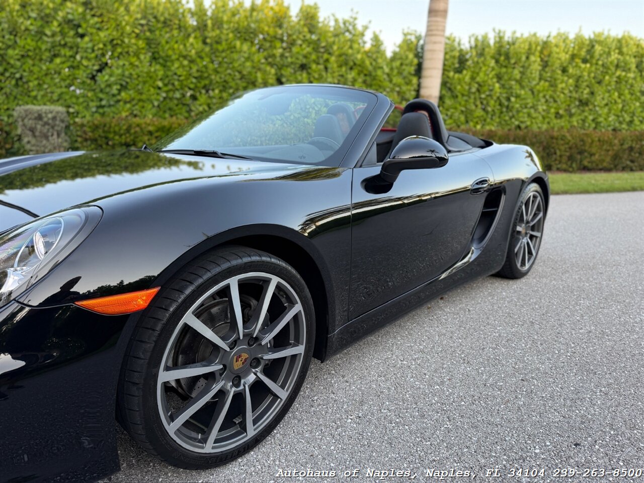 2015 Porsche Boxster   - Photo 7 - Naples, FL 34104