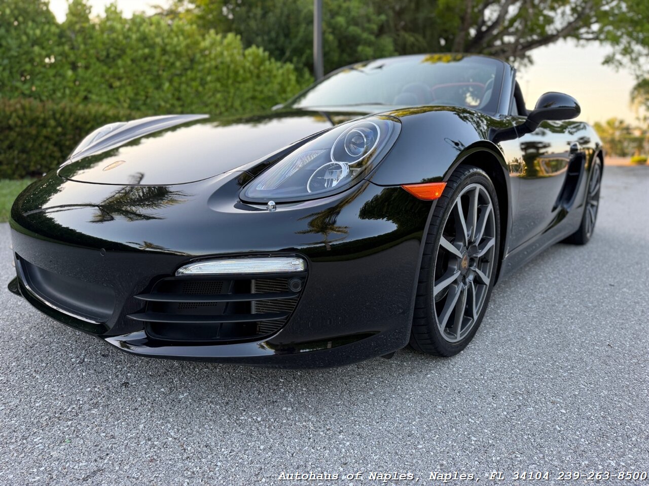 2015 Porsche Boxster   - Photo 8 - Naples, FL 34104