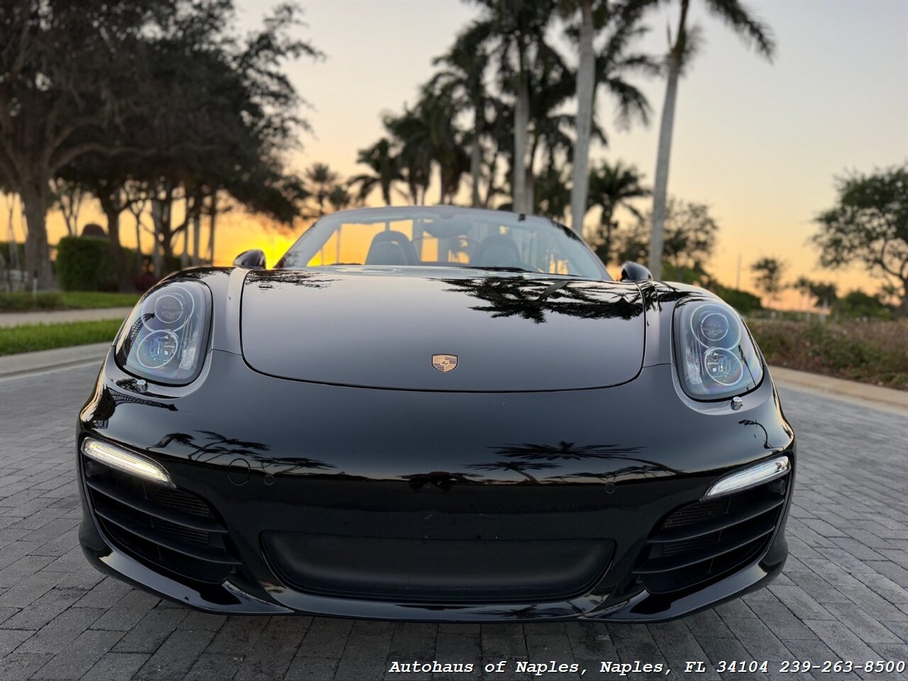 2015 Porsche Boxster   - Photo 37 - Naples, FL 34104