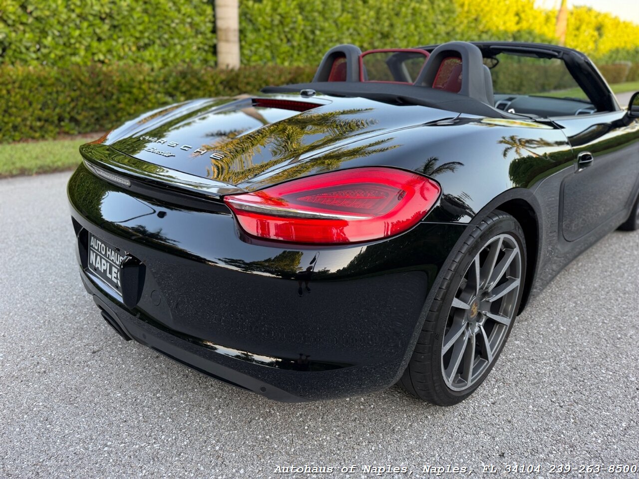 2015 Porsche Boxster   - Photo 10 - Naples, FL 34104