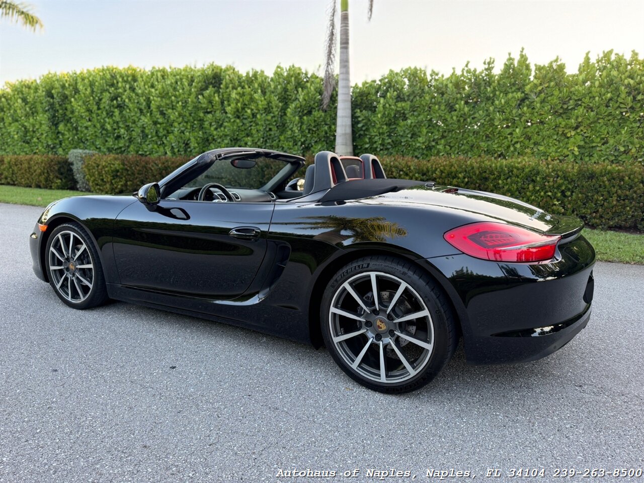 2015 Porsche Boxster   - Photo 3 - Naples, FL 34104