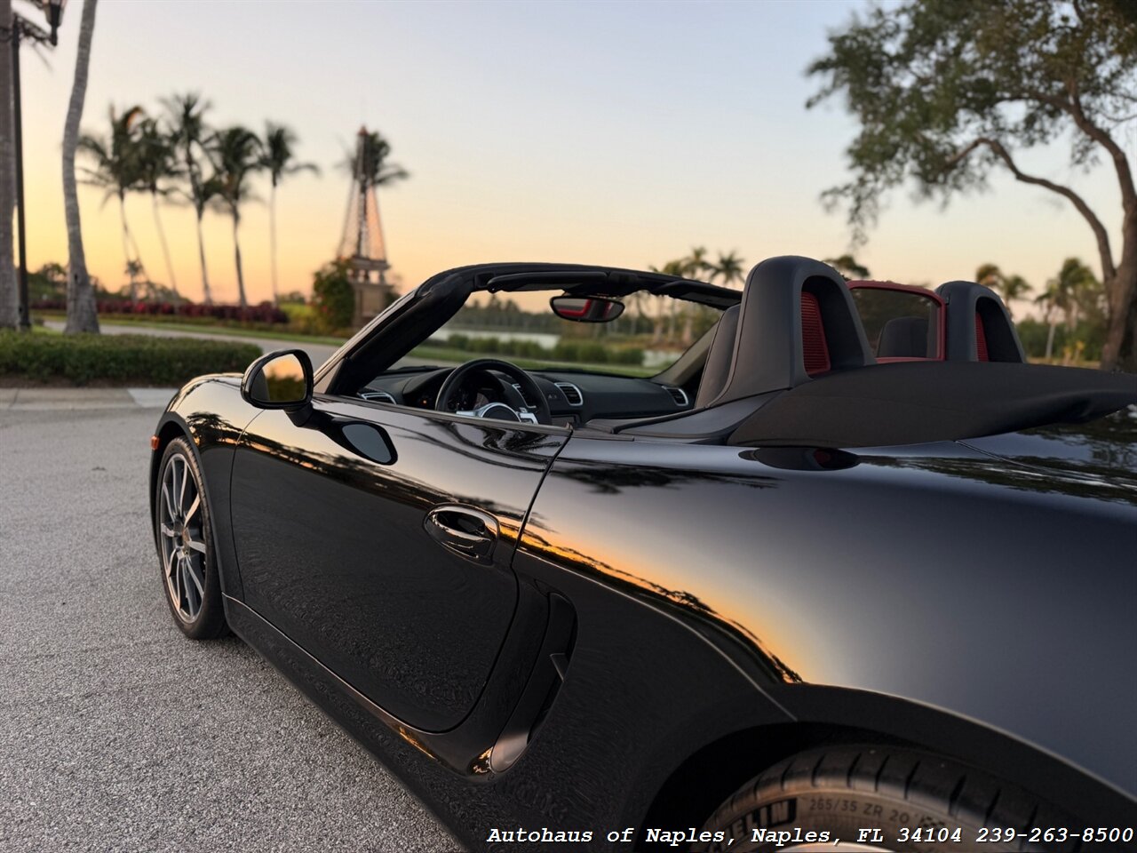 2015 Porsche Boxster   - Photo 34 - Naples, FL 34104