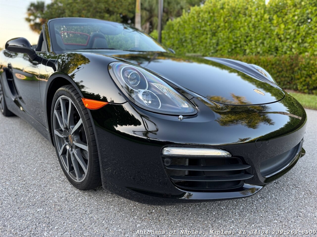 2015 Porsche Boxster   - Photo 4 - Naples, FL 34104