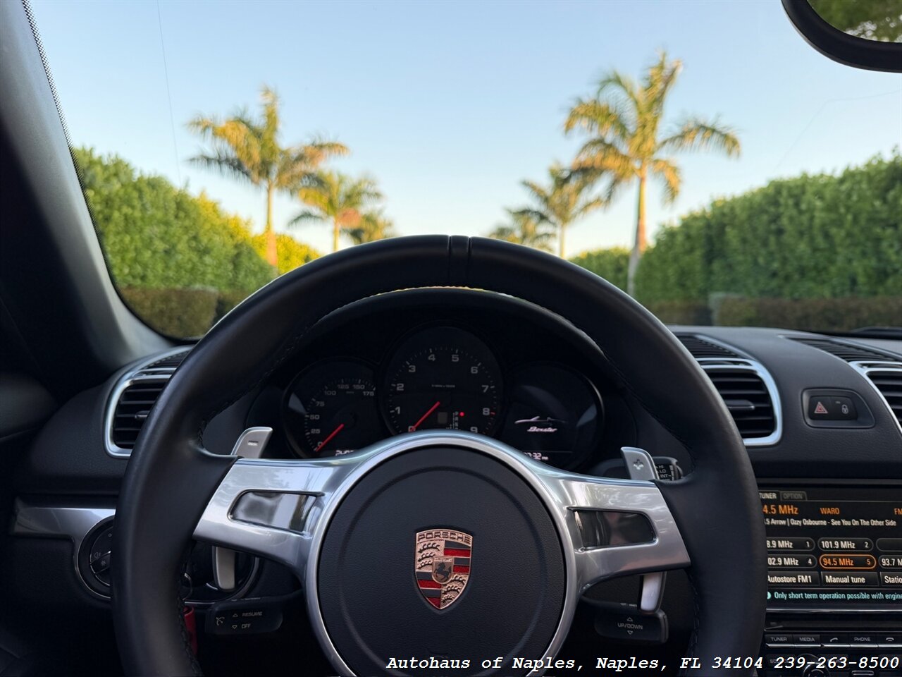 2015 Porsche Boxster   - Photo 62 - Naples, FL 34104