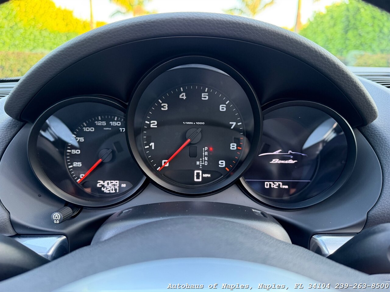 2015 Porsche Boxster   - Photo 63 - Naples, FL 34104