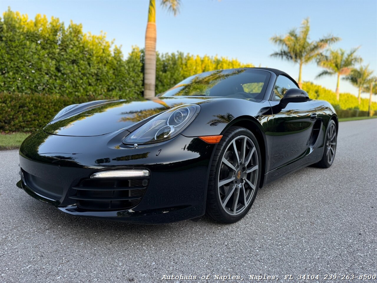 2015 Porsche Boxster   - Photo 9 - Naples, FL 34104