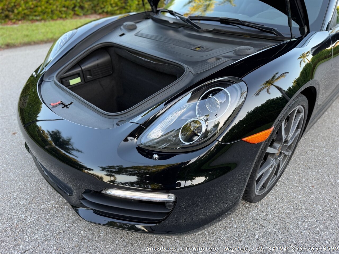 2015 Porsche Boxster   - Photo 26 - Naples, FL 34104