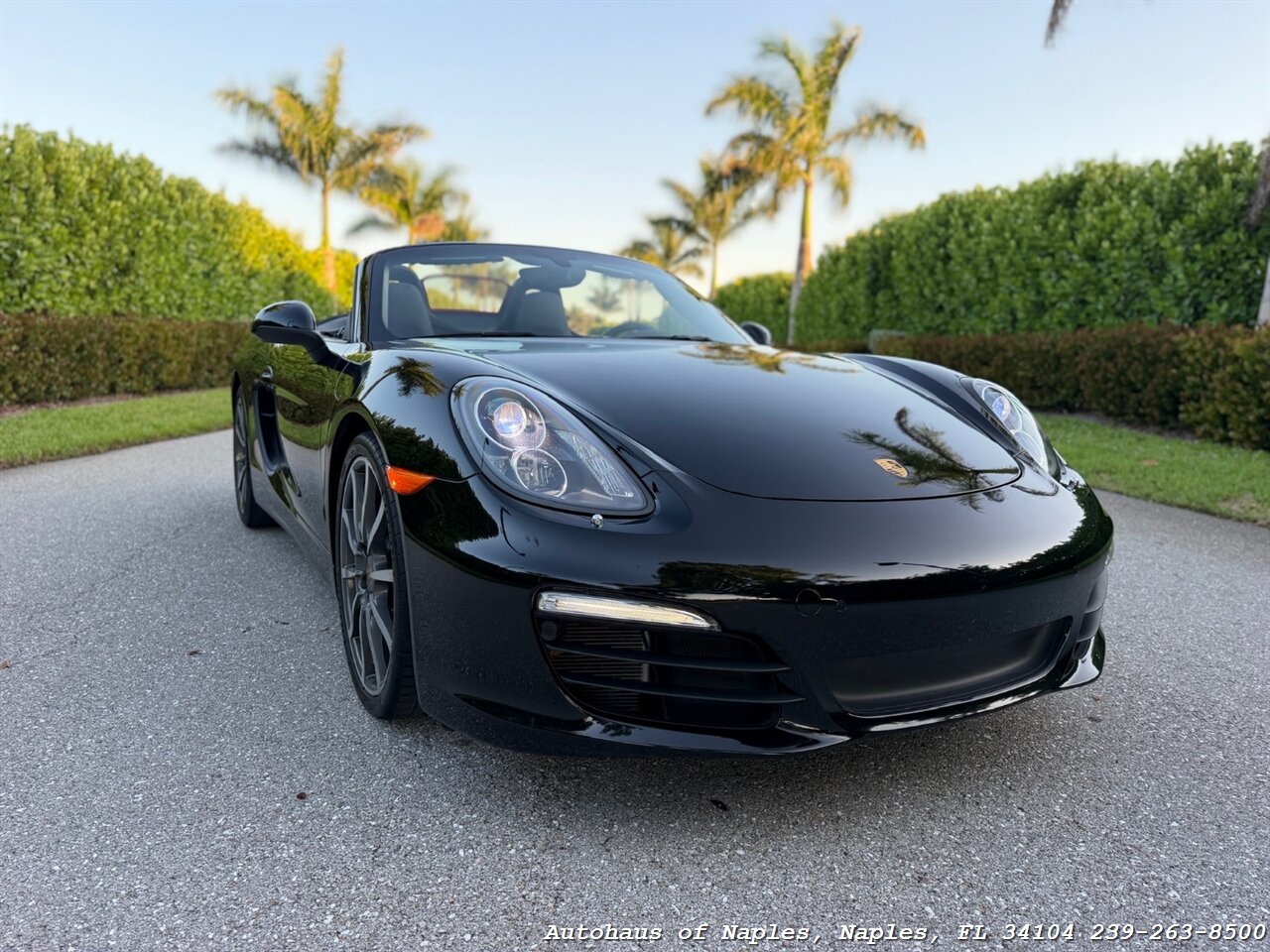 2015 Porsche Boxster   - Photo 1 - Naples, FL 34104