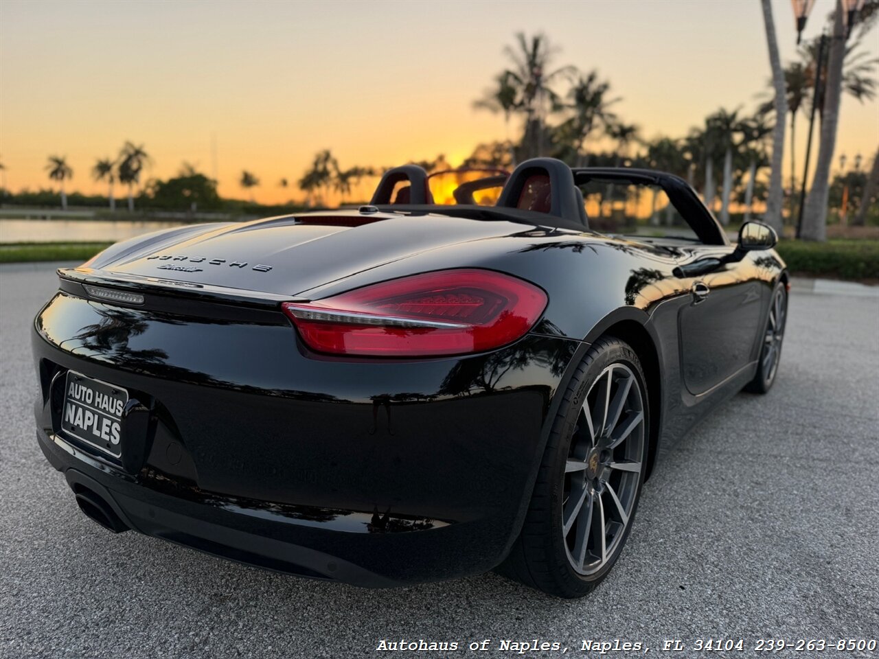 2015 Porsche Boxster   - Photo 29 - Naples, FL 34104